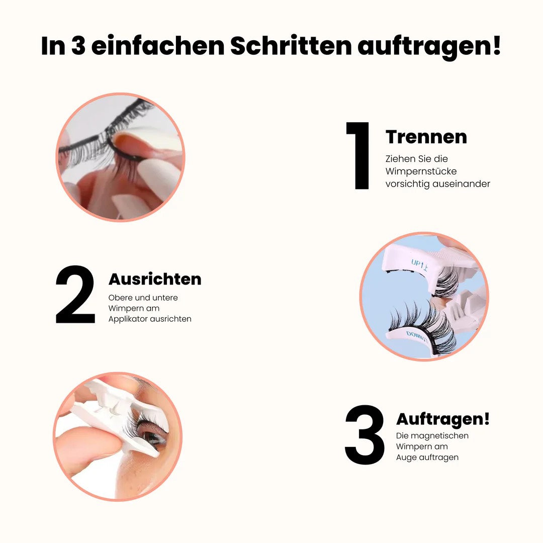 Aurea Magnetische Wimpern