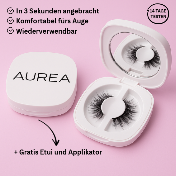 Aurea Magnetische Wimpern