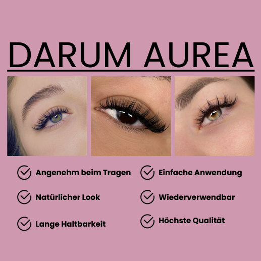 Aurea Magnetische Wimpern